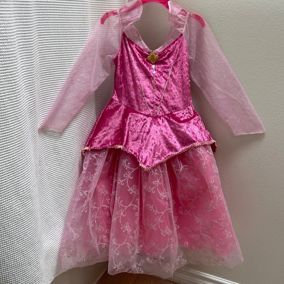 Disney Other - ‼️SALE Girl’s Walt Disney World Princess Aurora/Sleeping Beauty dress. SZ M 7-8